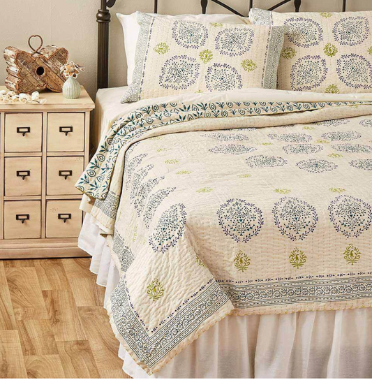 Vasanti Cotton Bedding
