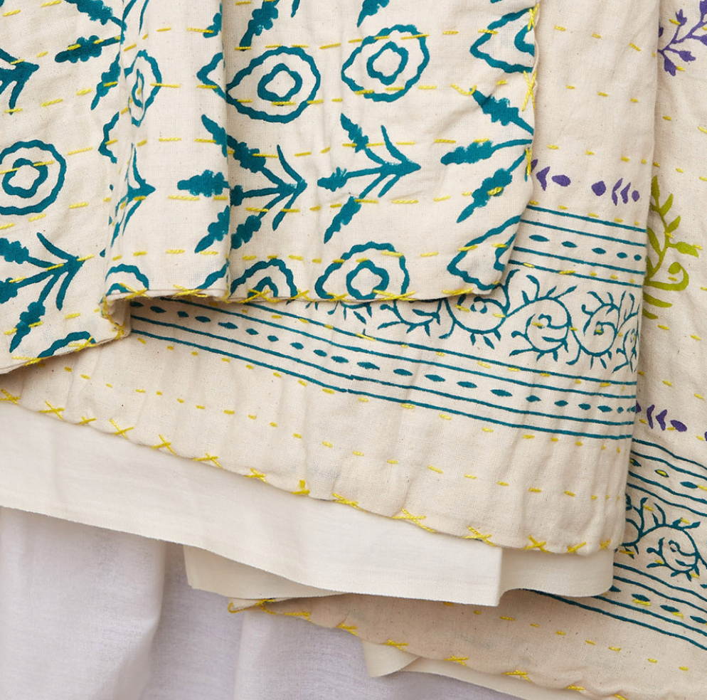 Vasanti Cotton Bedding
