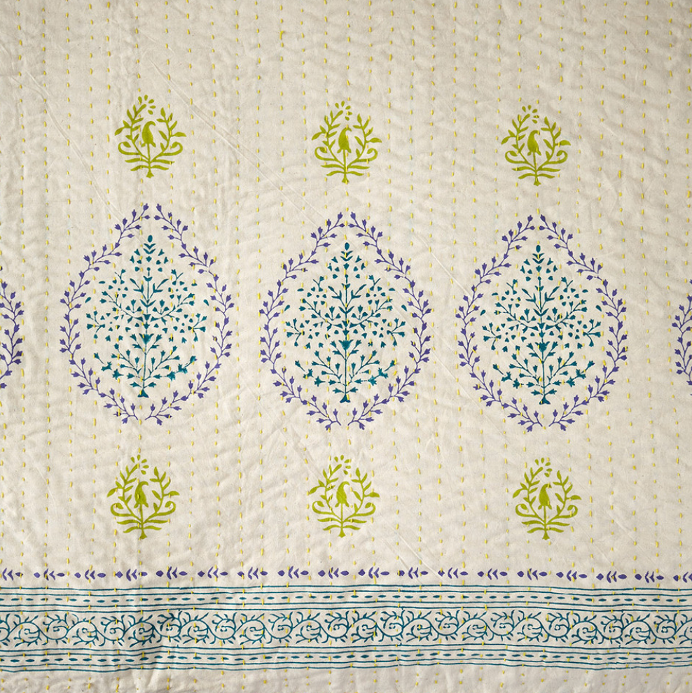 Vasanti Cotton Bedding