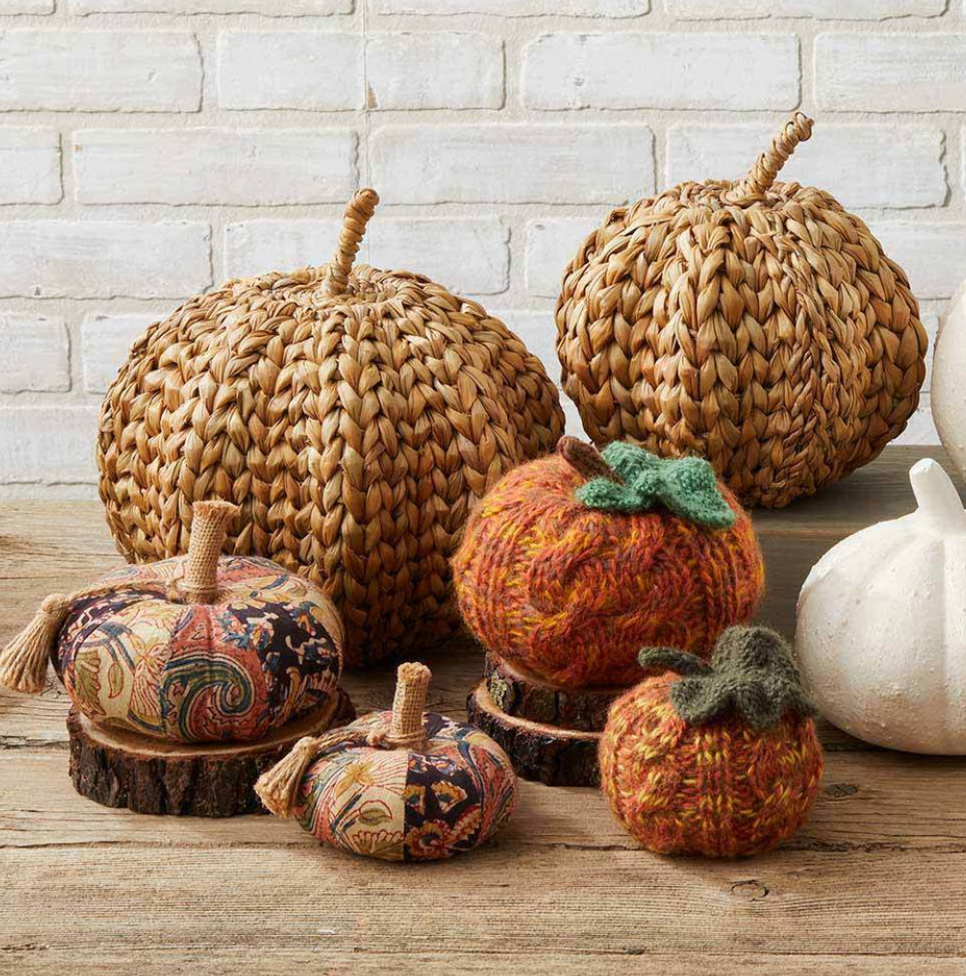 Hogla Pumpkins - Set of 2