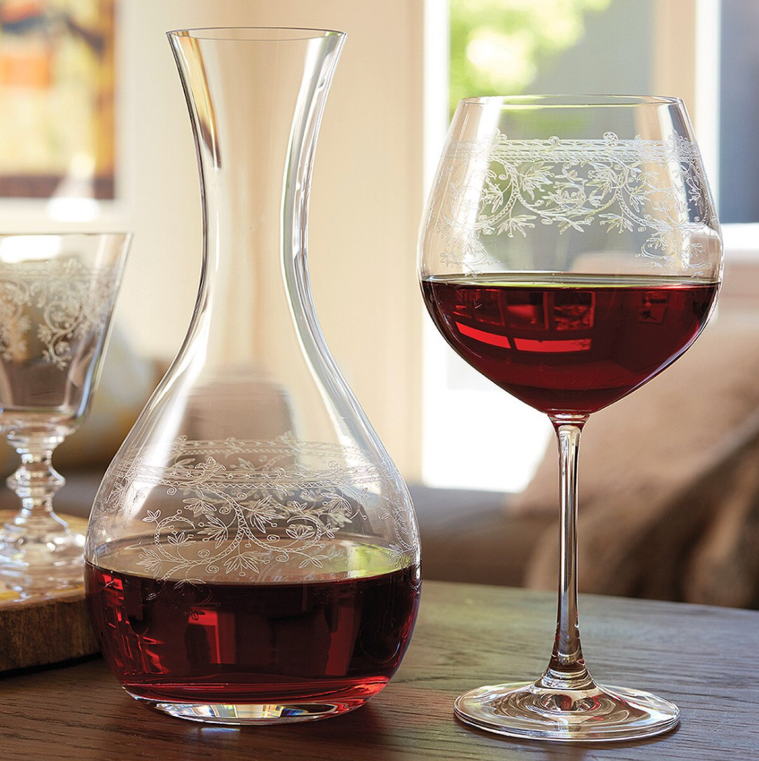 Lucca Cabernet Glasses