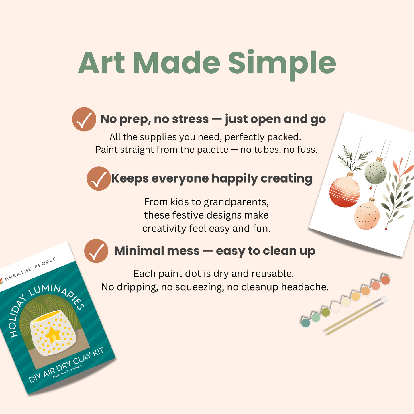 Watercolor Kit - Floral Pumpkin