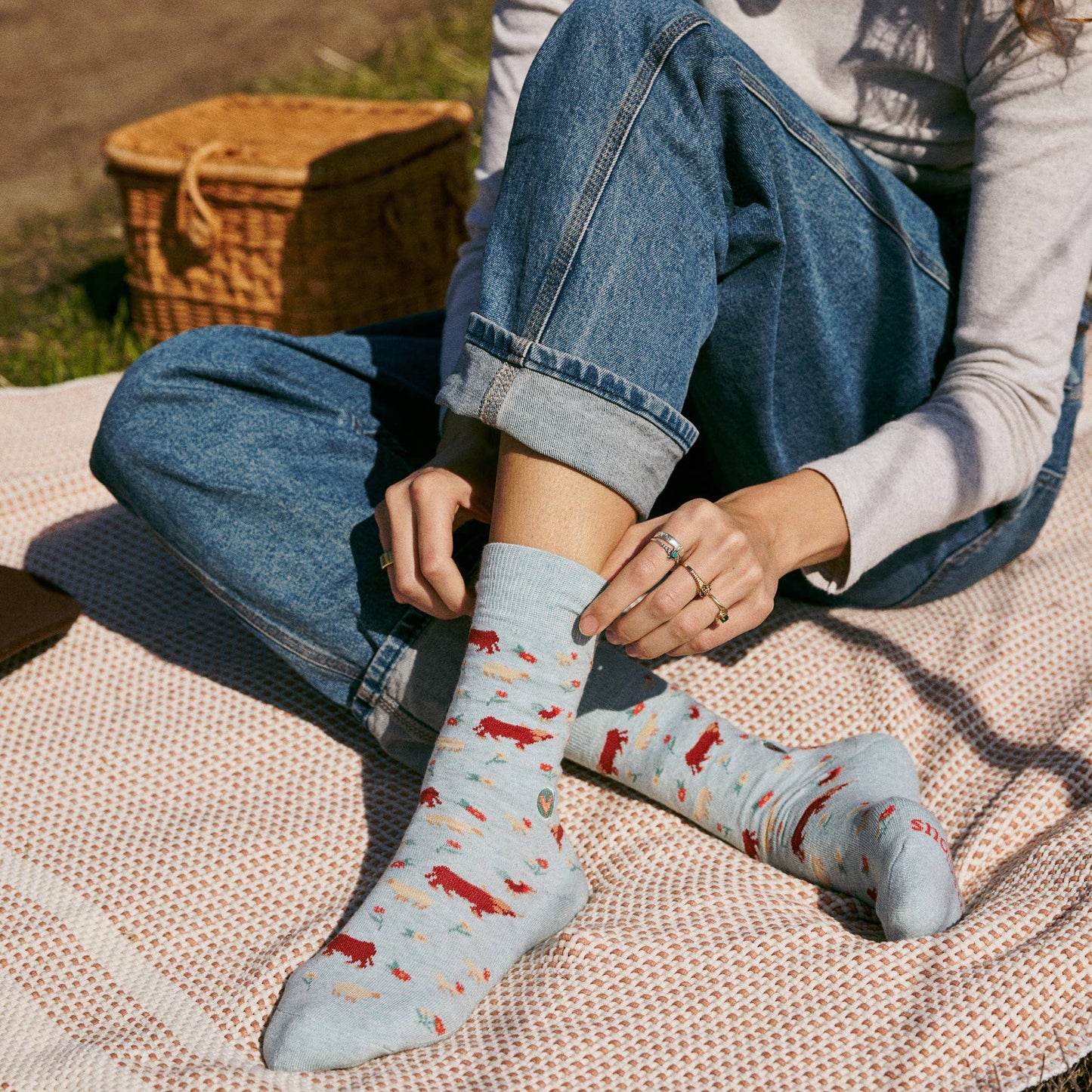Boxed Set Socks that Save Farm Animals