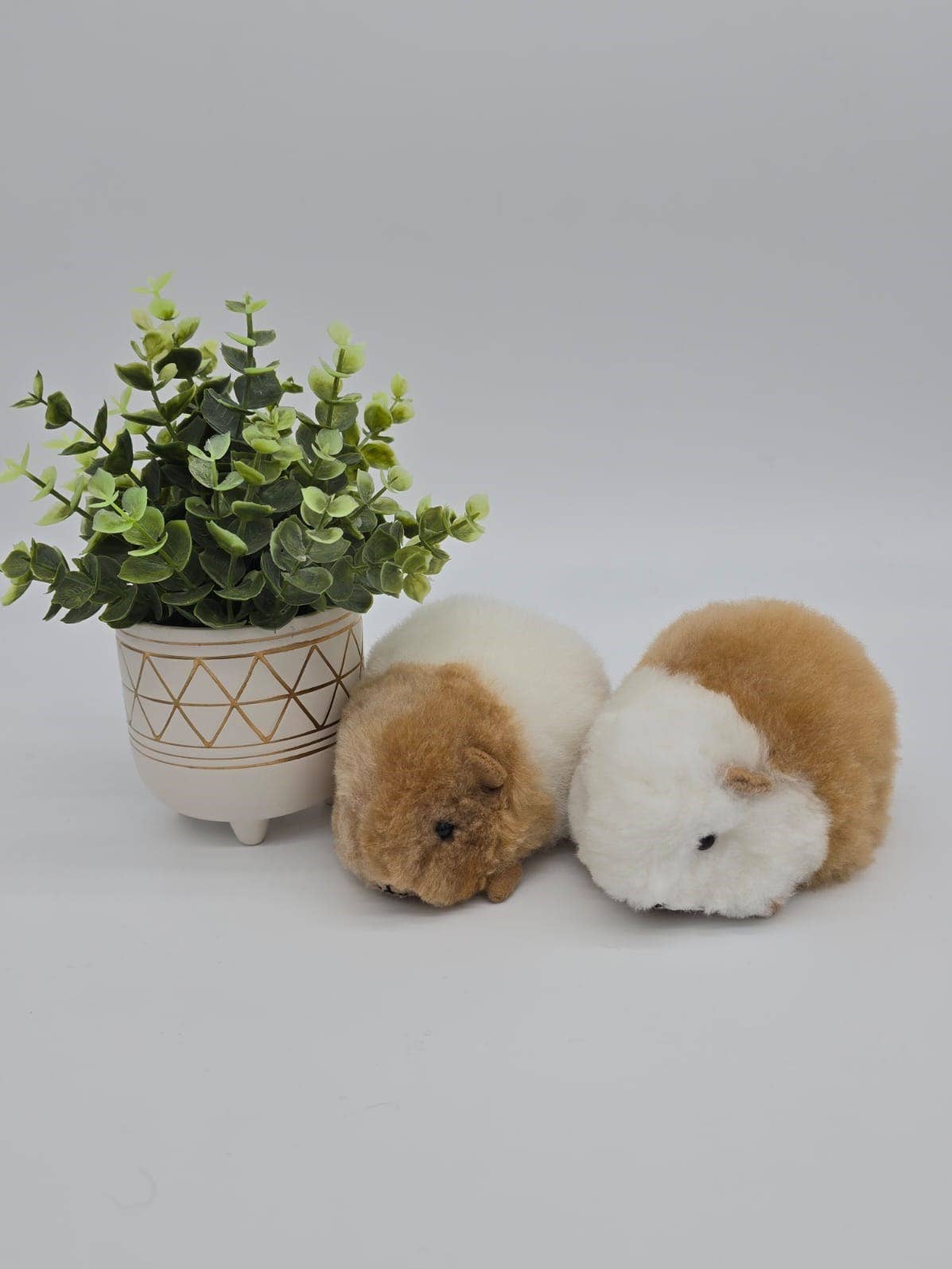 Guinea Pig 6" | Alpaca Stuffed Animal | Handmade
