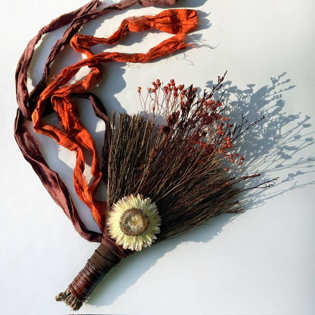 Besom Broom Fall Harvest