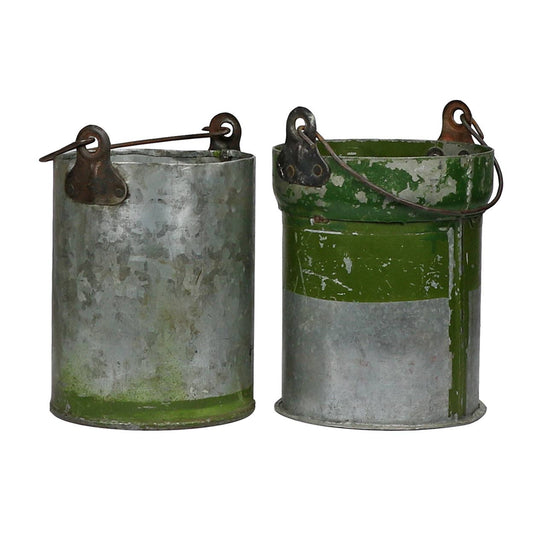 green bucket