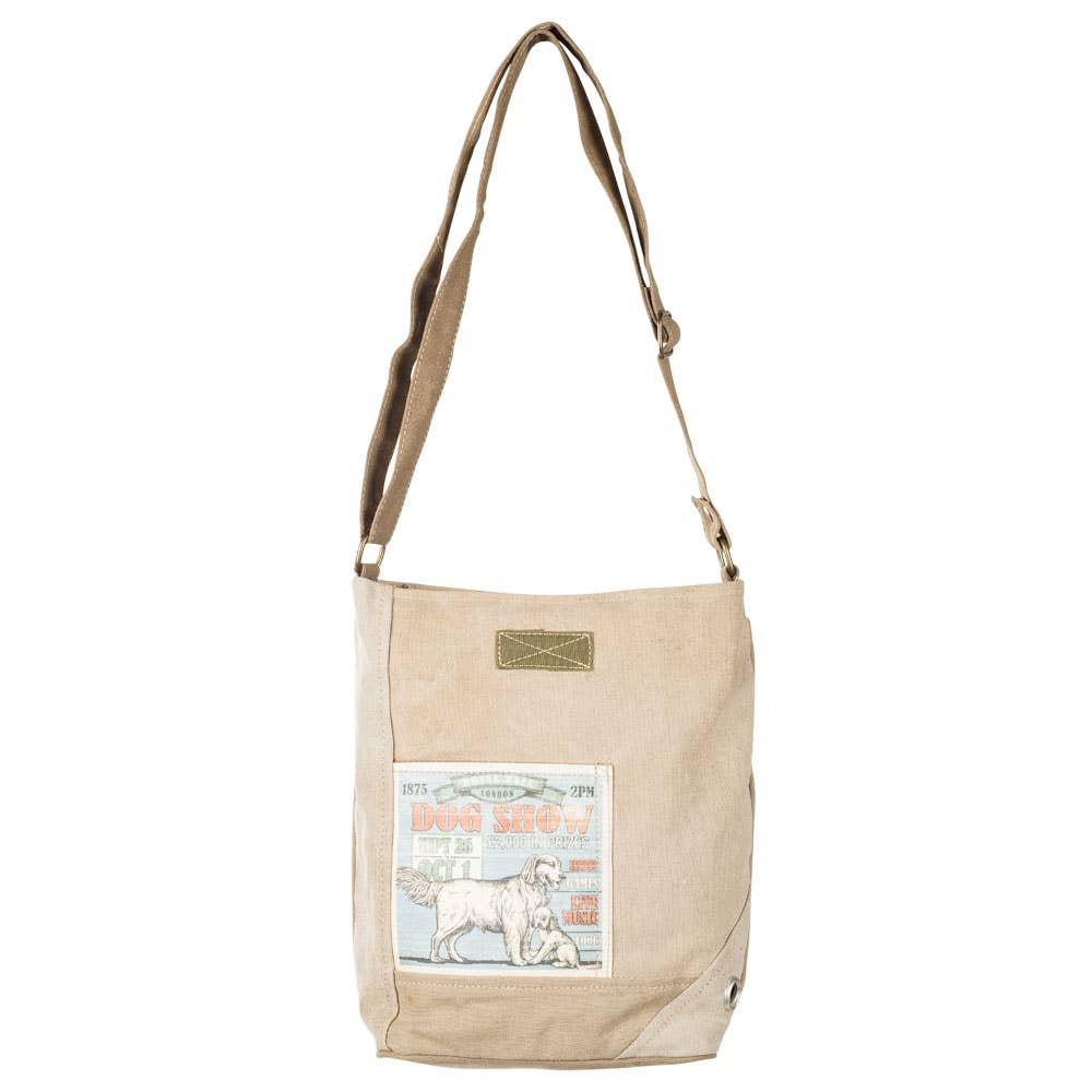 DOG SHOW TOTE BAG
