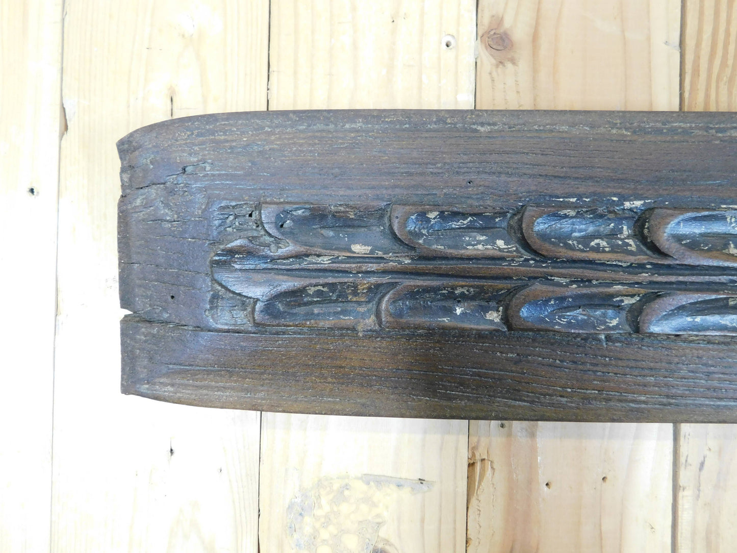 Antique Carved Door Panel-#27-CR-Original-Wood-Wall Decor