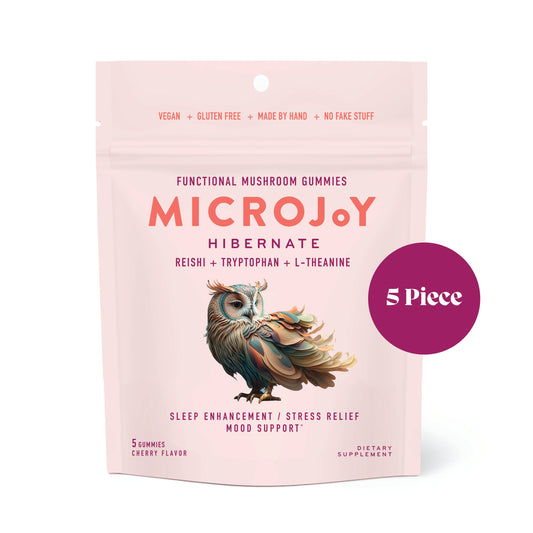 Hibernate Mushroom Gummies (5) / Vegan Supplement / Sleep