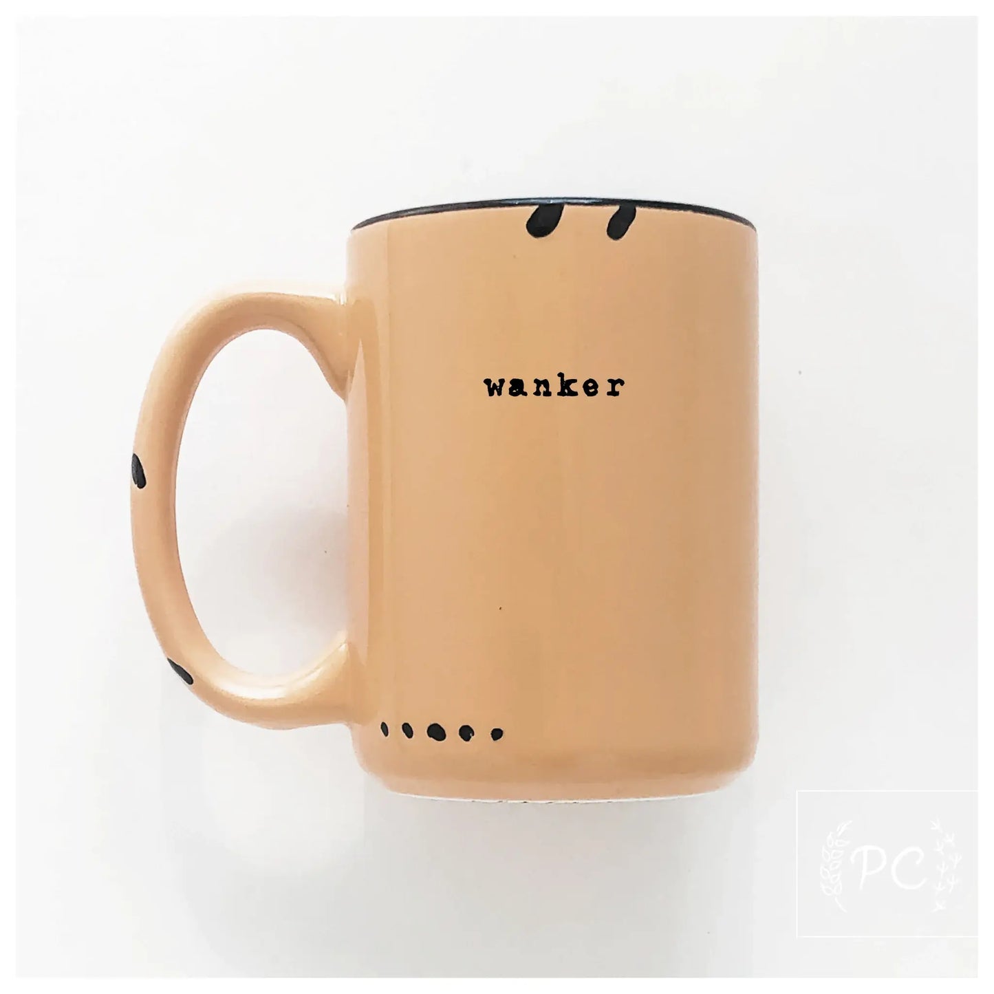 Wanker | ceramic mug