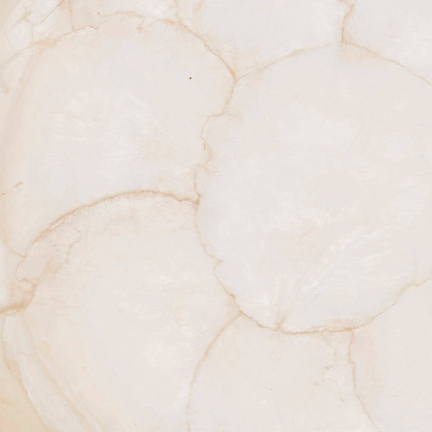 Handcrafted Capiz Shell Plate