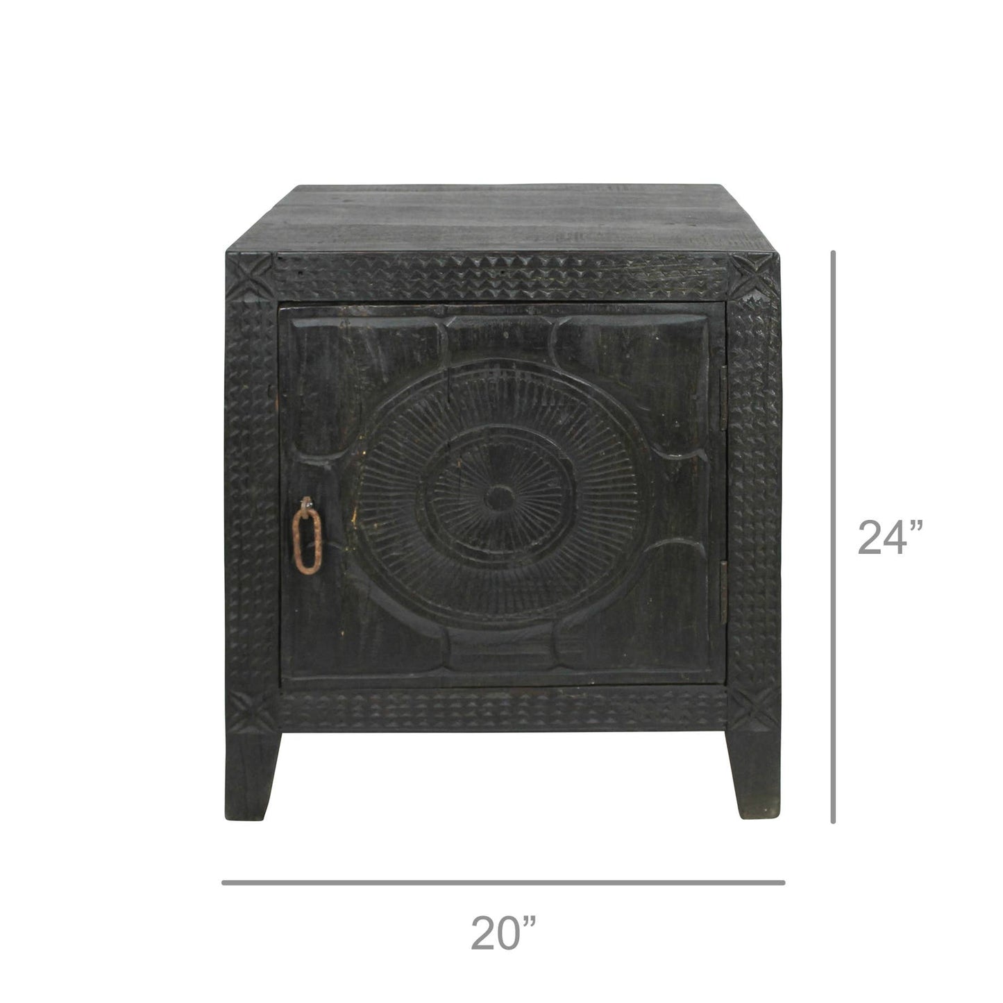 Bannock Bedside Table