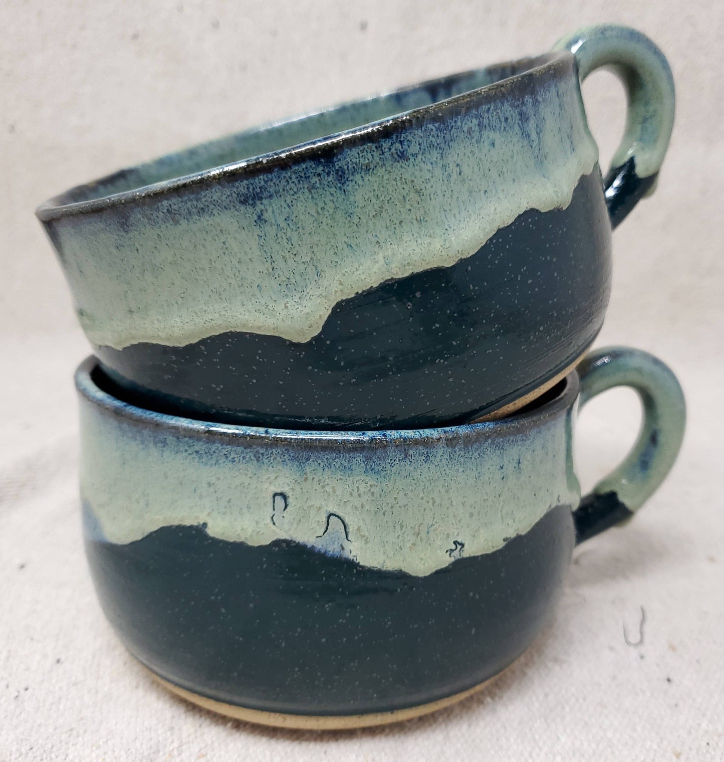 Soup Bowl in King Fisher Teal