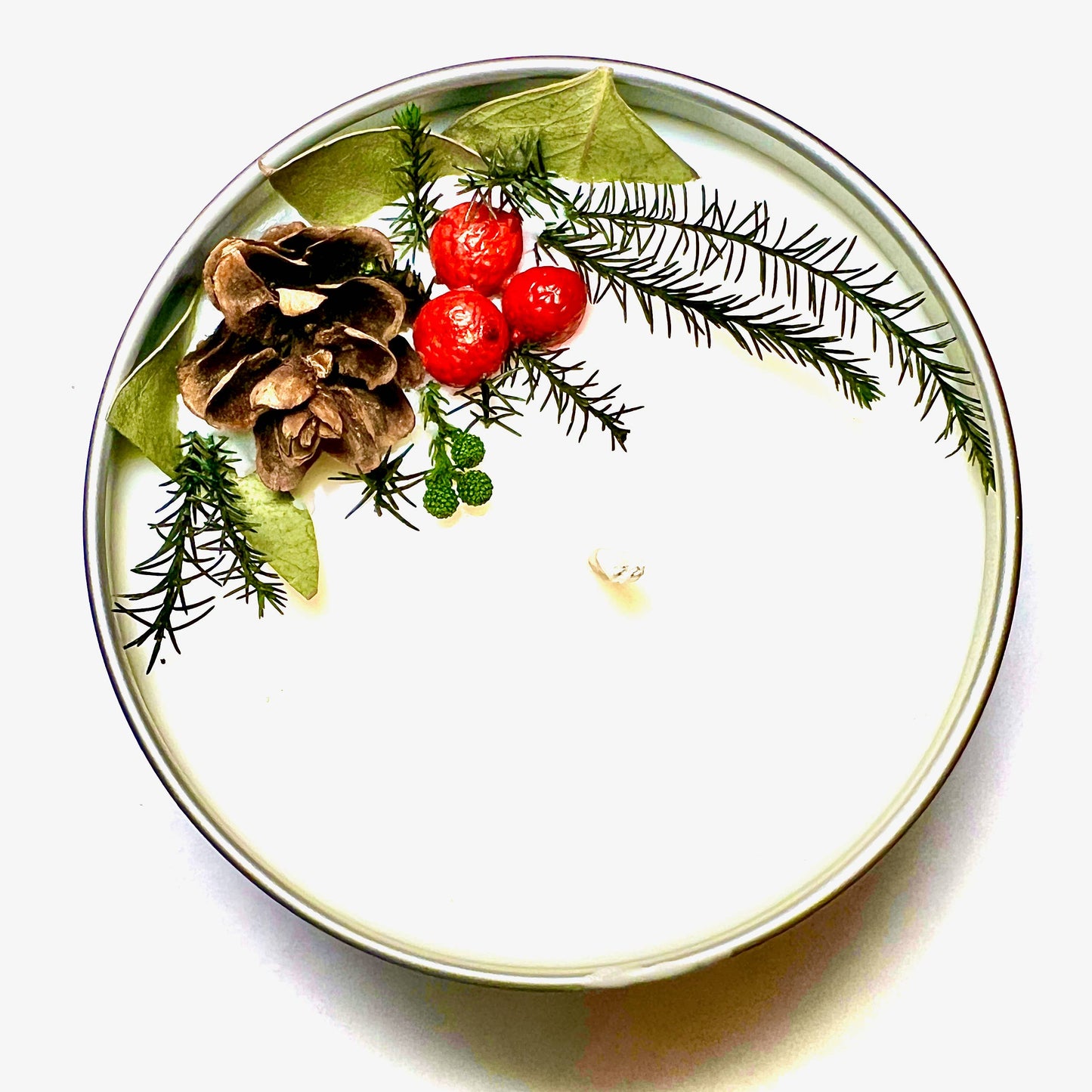 "Winter Walk" Winter Holiday Blend Soy Candle