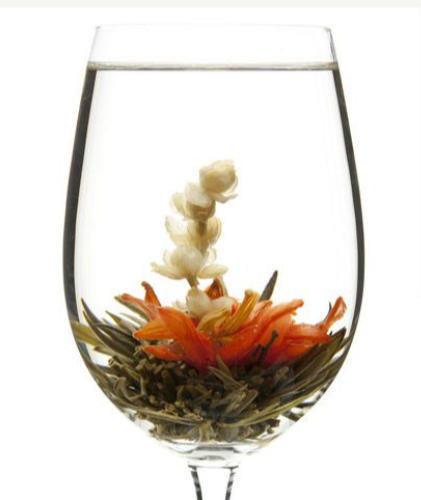 Blooming Flower Tea Balls - Flower Burst Green Tea (3 Balls)