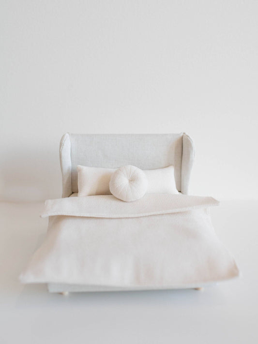 Dollhouse Double Bedding Set | Off-White