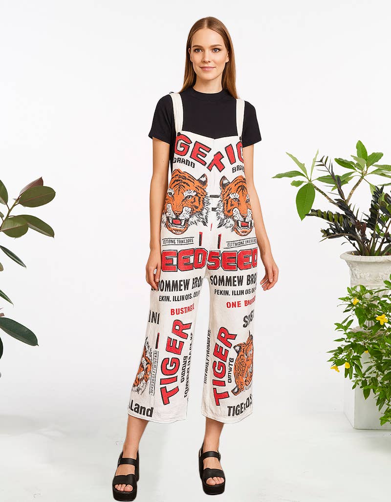 WIDE LEG JUMPSUIT (TH-1926)