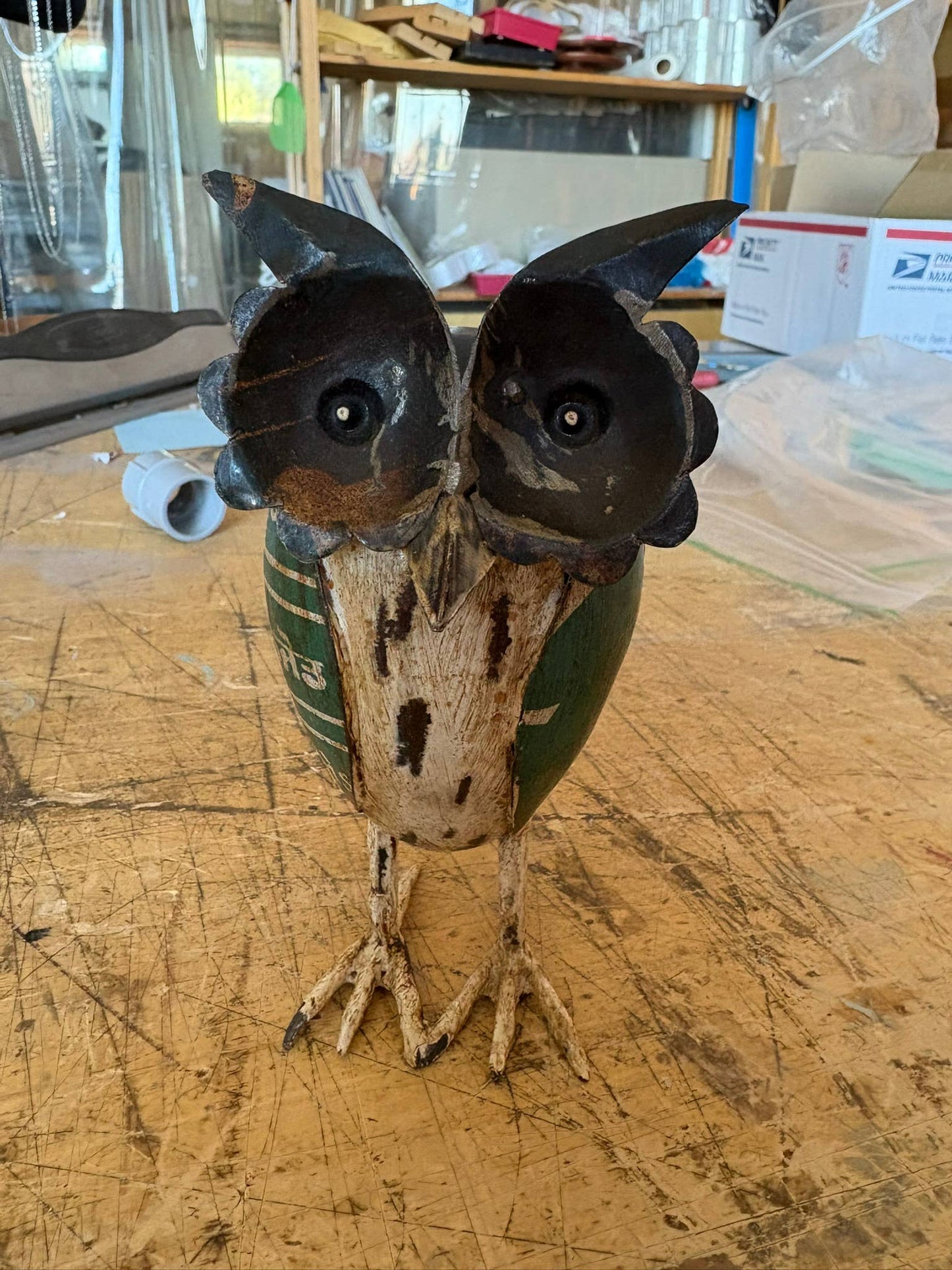 Owl Blue Small Recycled