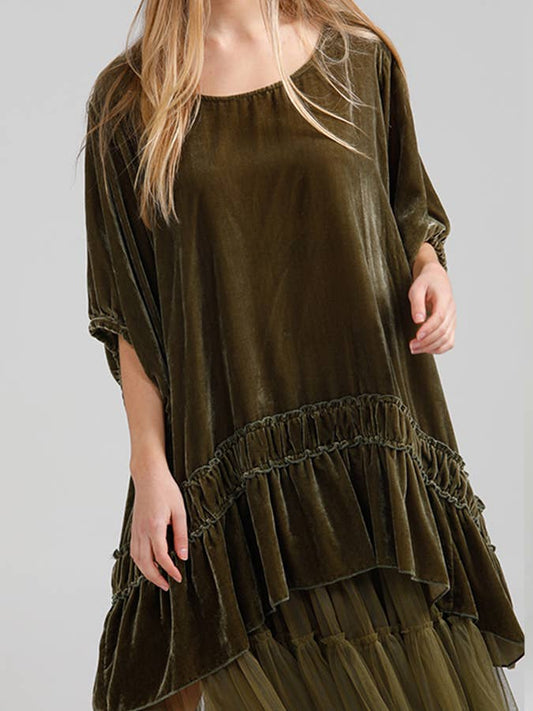 WOMEN'S - Violette Luxury Velvet Top