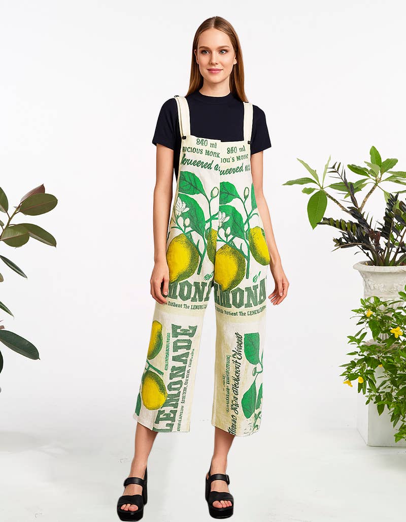 WIDE LEG JUMPSUIT (TH-1926)