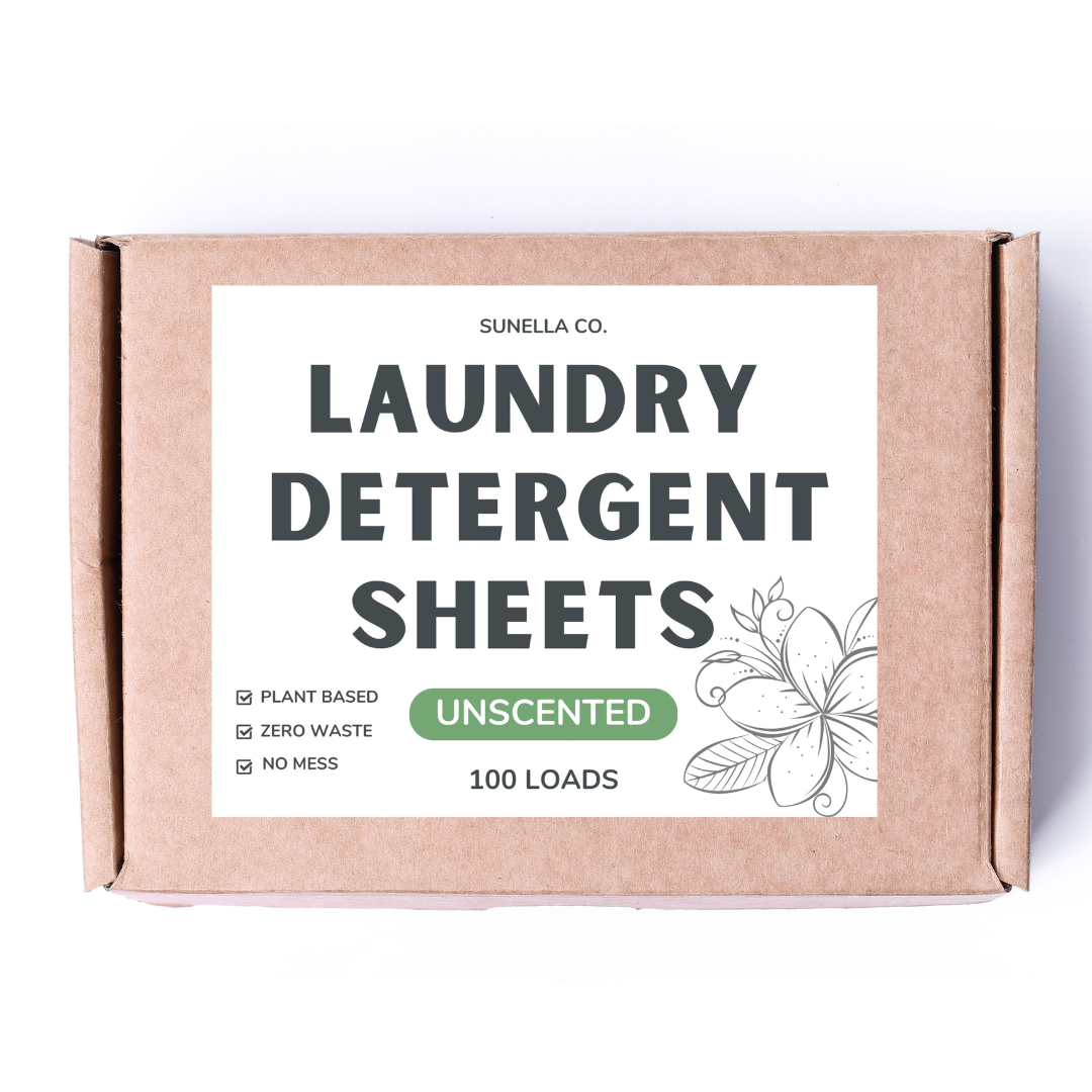 Laundry Detergent Sheets