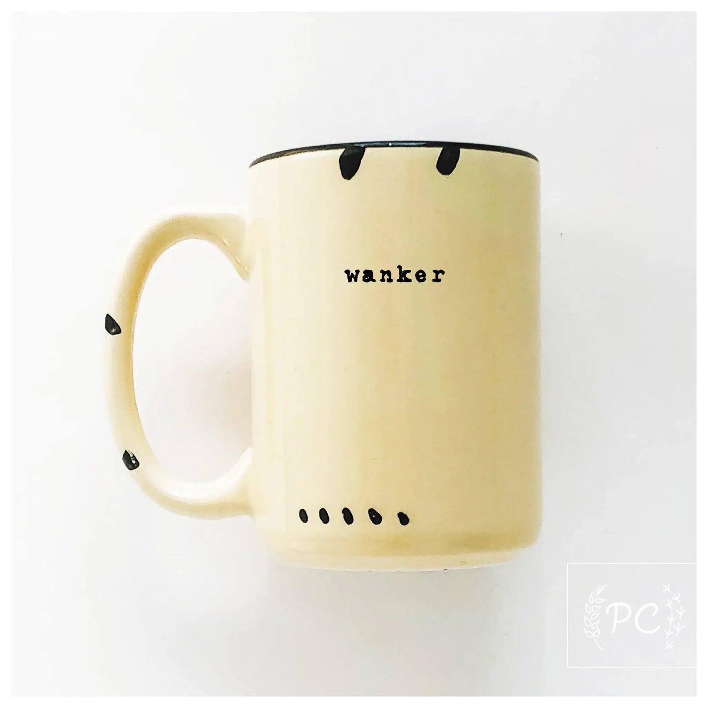 Wanker | ceramic mug
