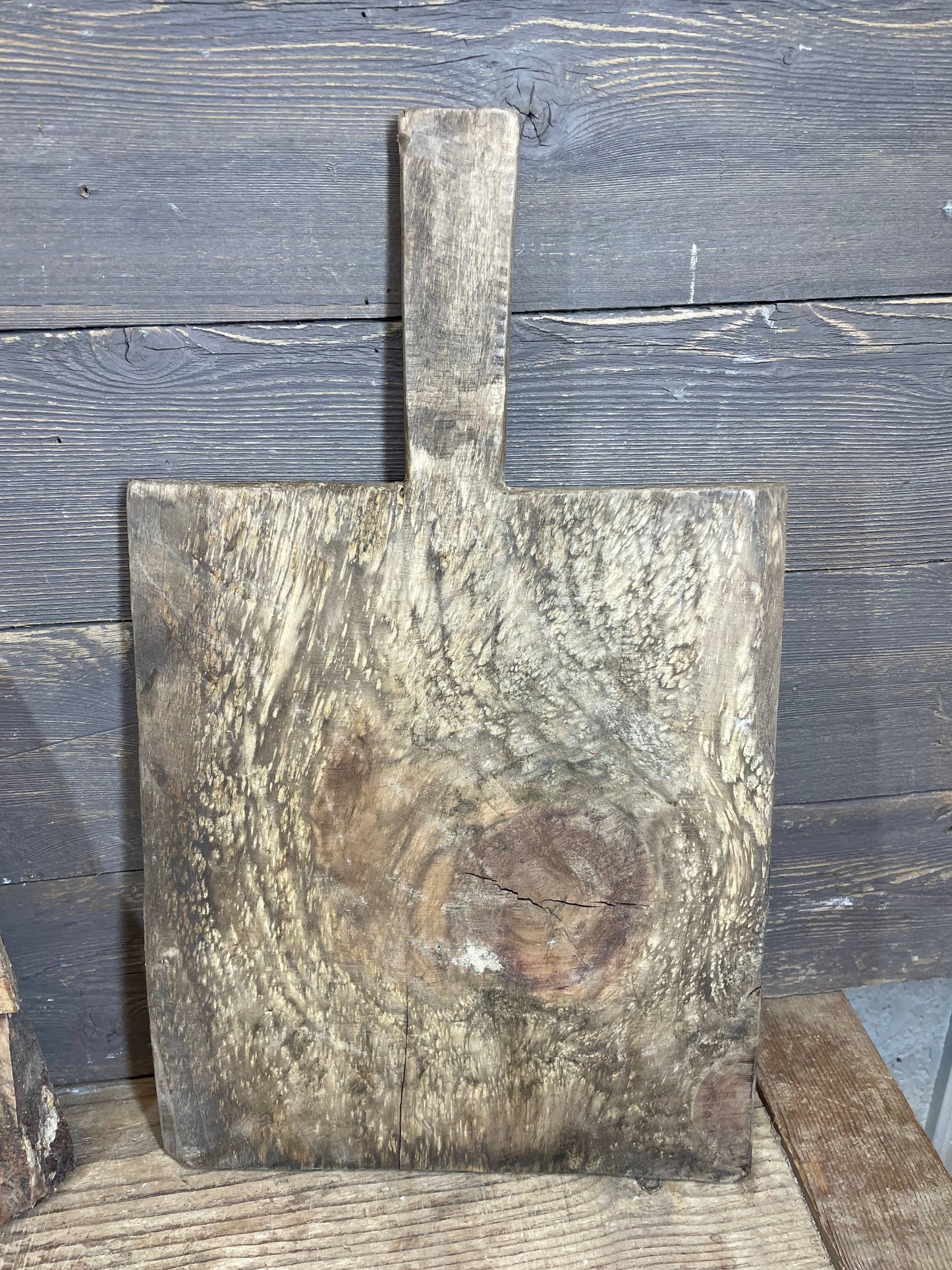 Rustic Farmhouse Wood Pizza Board-Tray