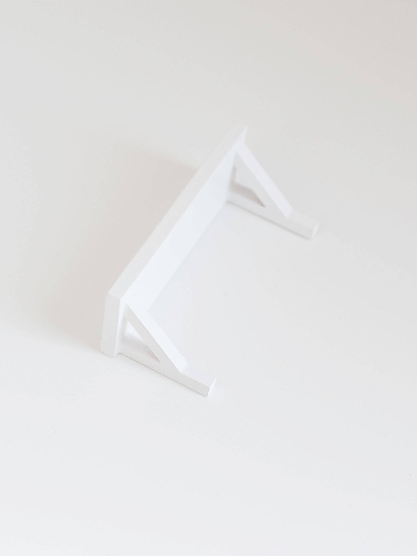 Dollhouse Bracketed Wall Shelf | Two Finishes