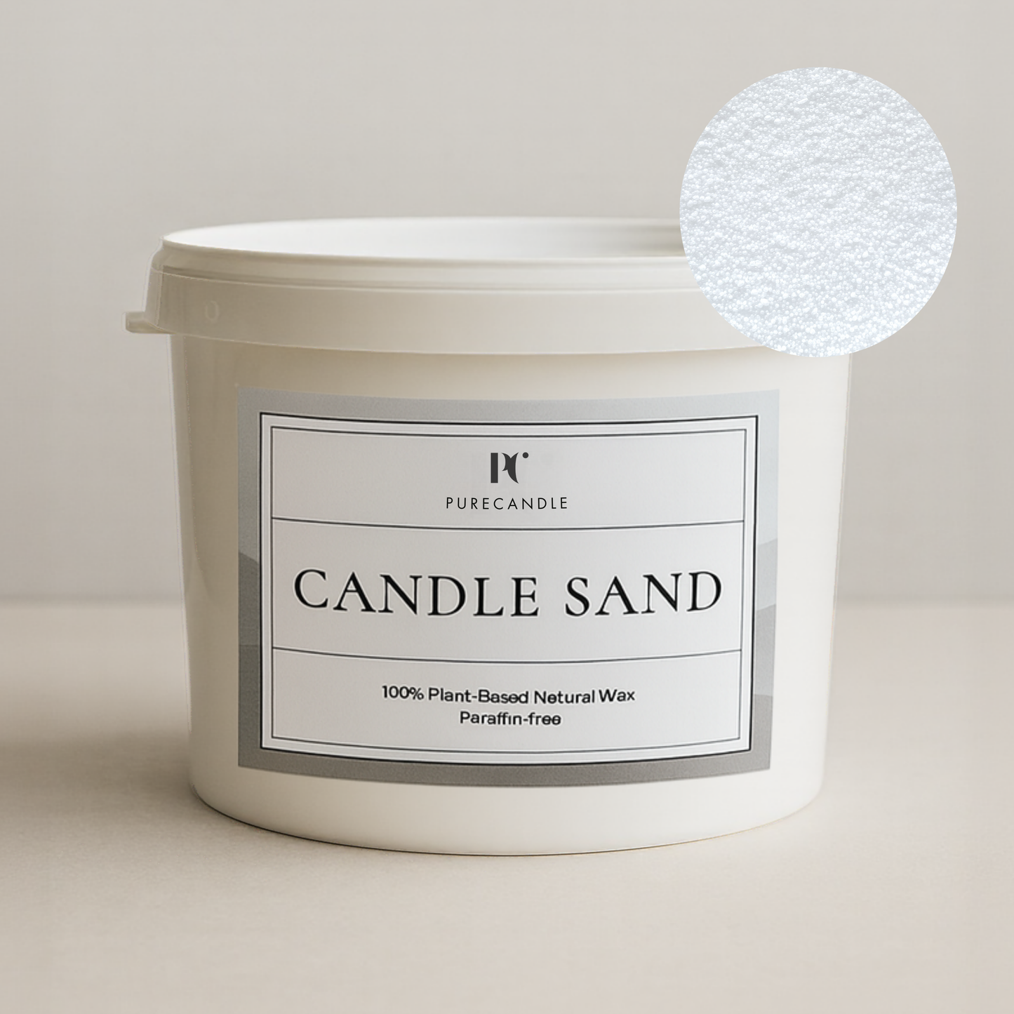 Candle sand Bucket 2.5 kg / 4.4 L
