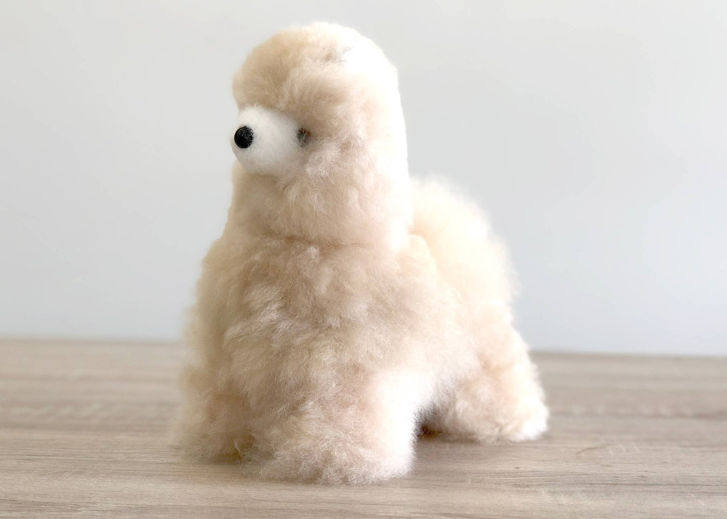Alpaca Stuffed Animal - Small Alpaca 9"