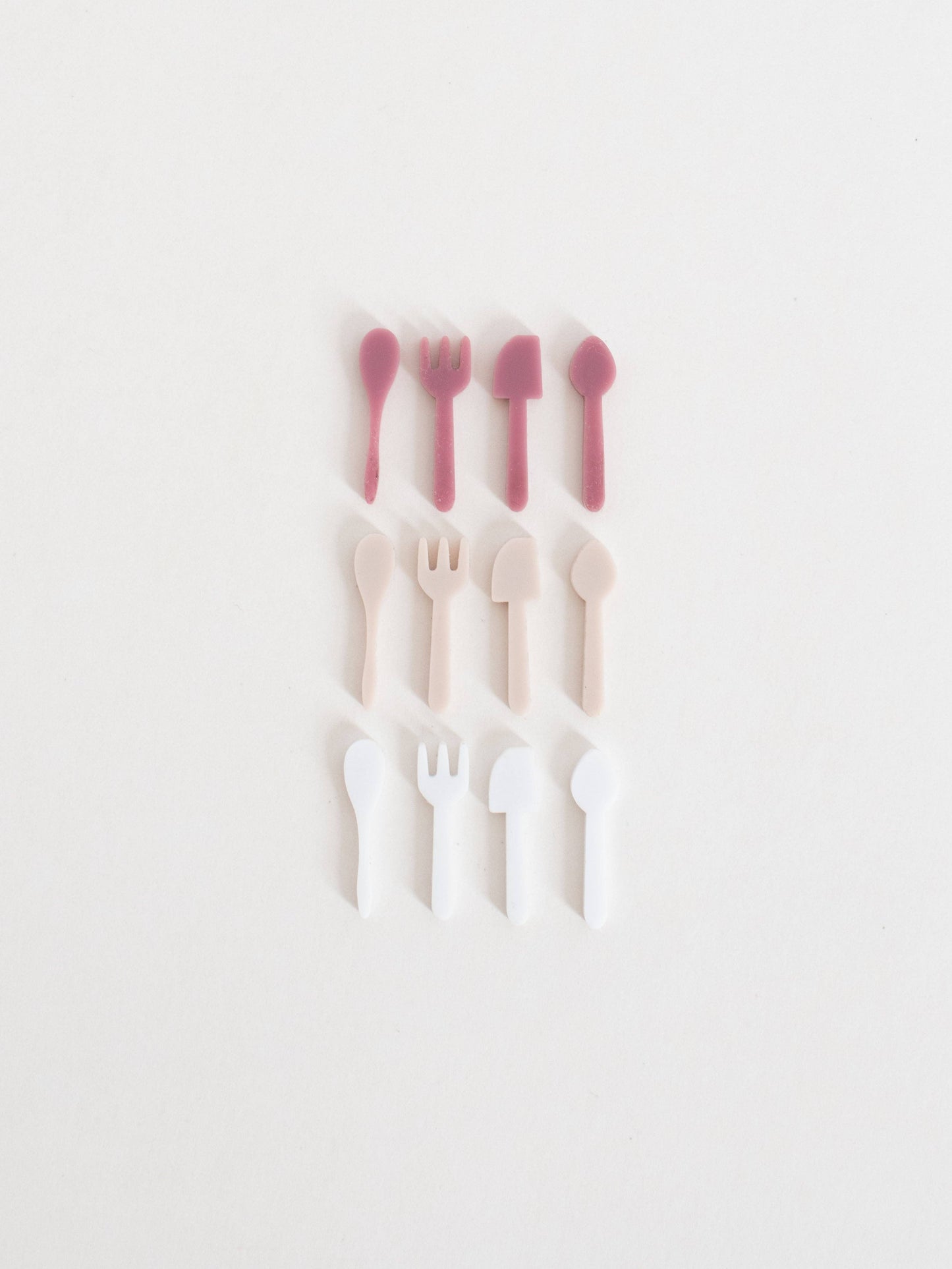 Dollhouse Miniature Cooking Utensils Set | Various Colors