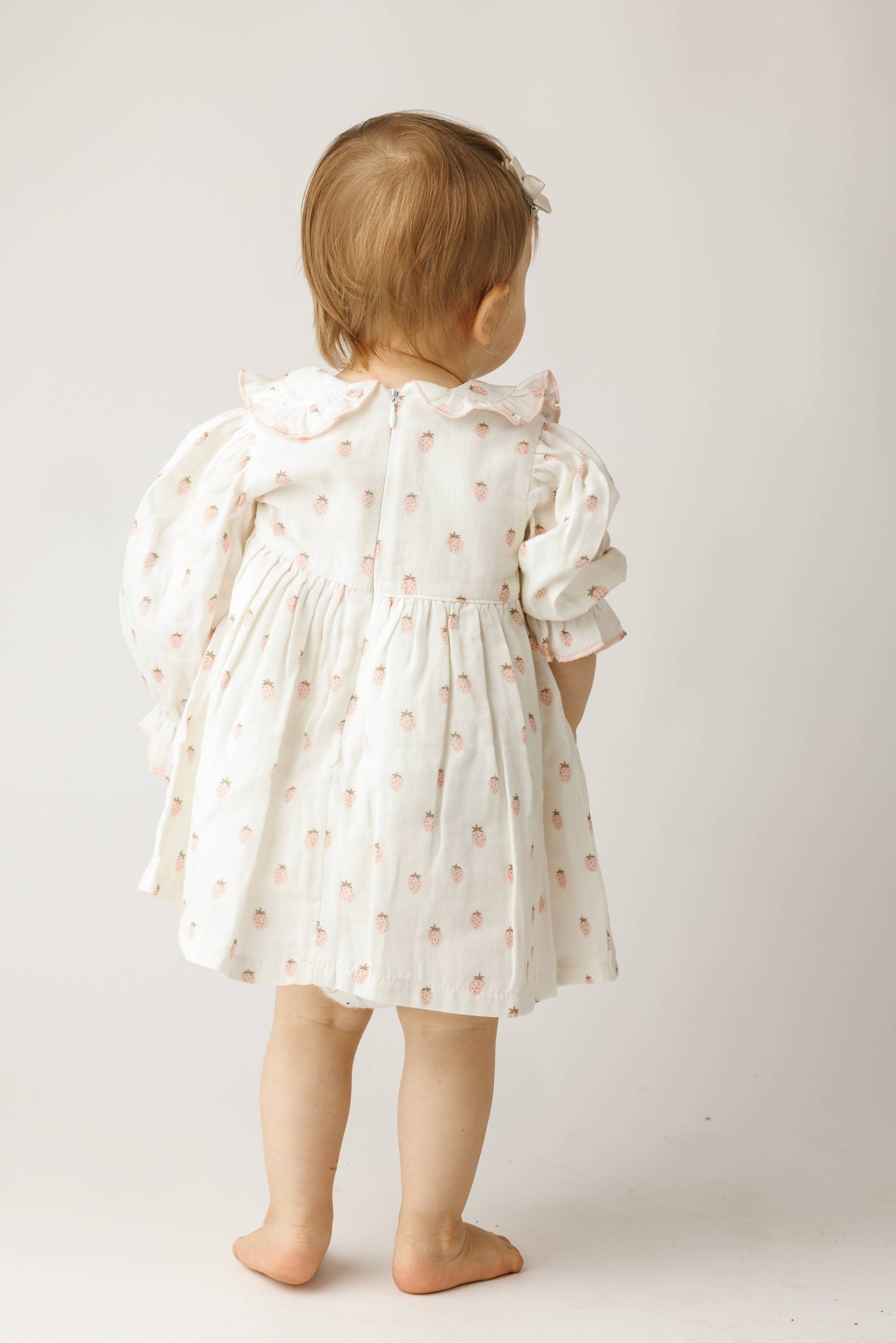 Strawberry Collar Dress