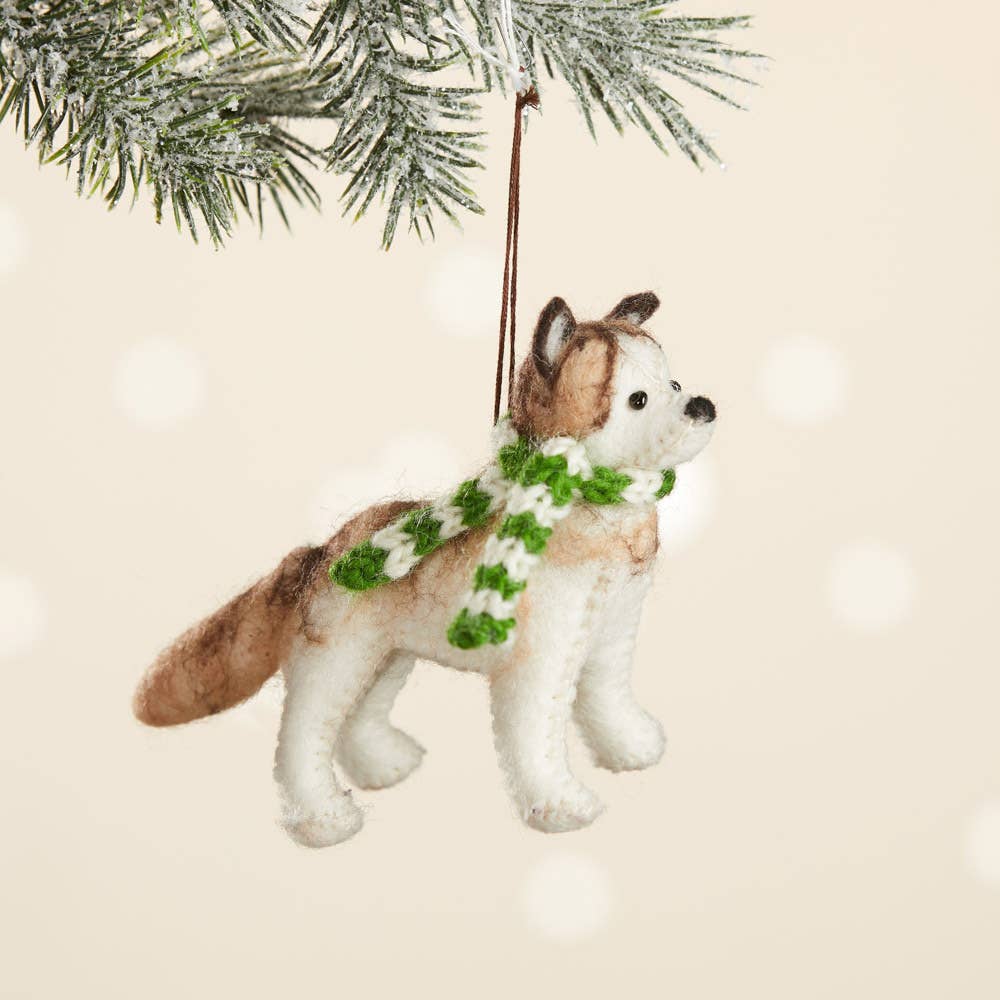 Husky Ornament