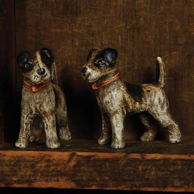 Woody the Terrier - Cast Iron