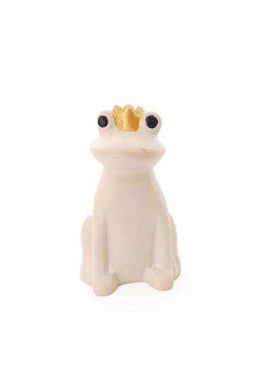 Soapstone Frog Prince