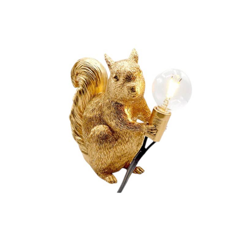 Squirrel Lamp