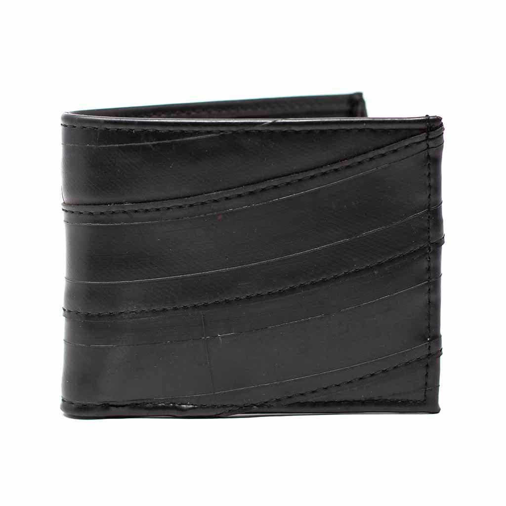 Men's Bifold Recycled Tire Wallet- Upcycled!
