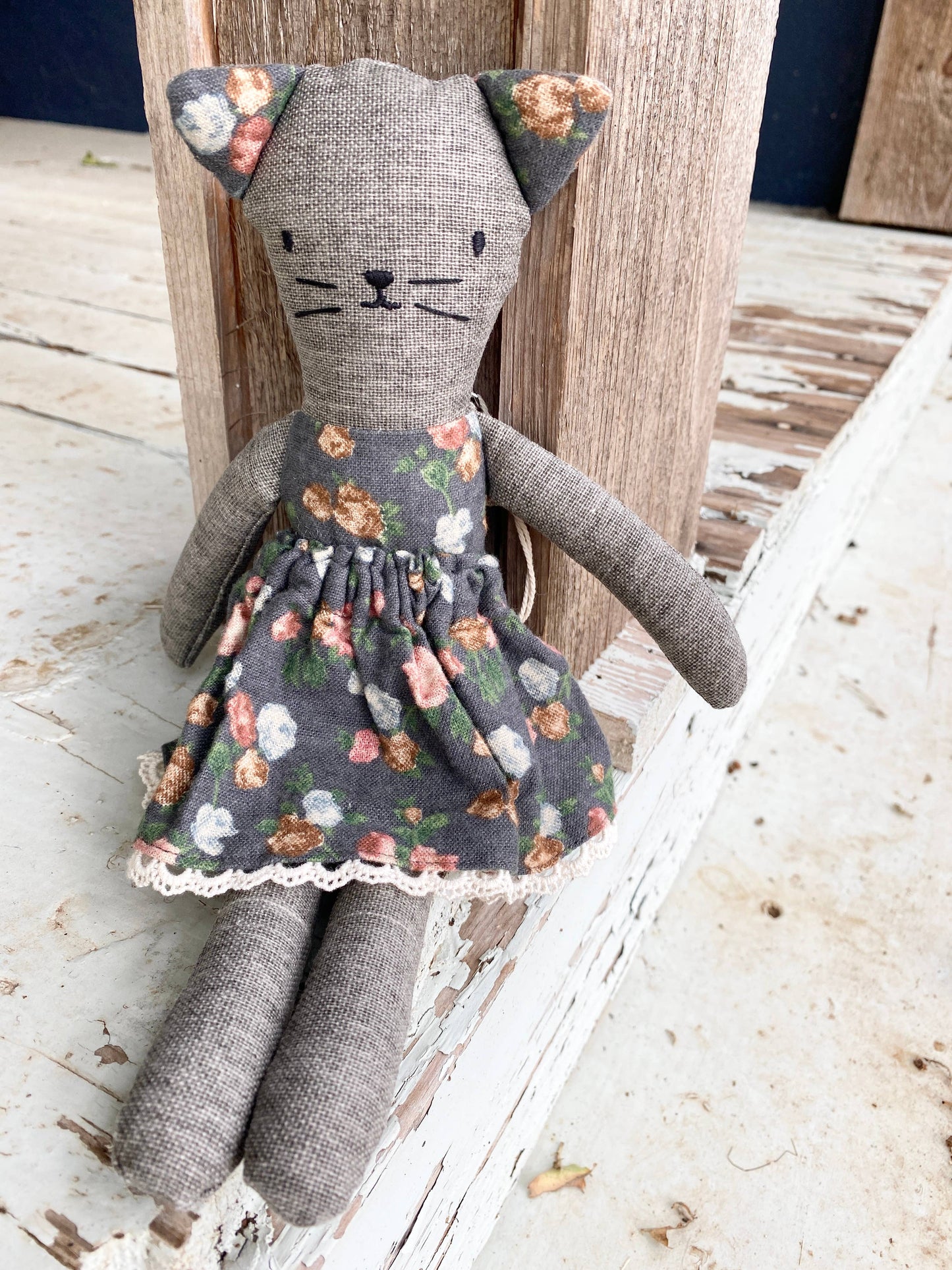 Violet the Vintage Cat Doll