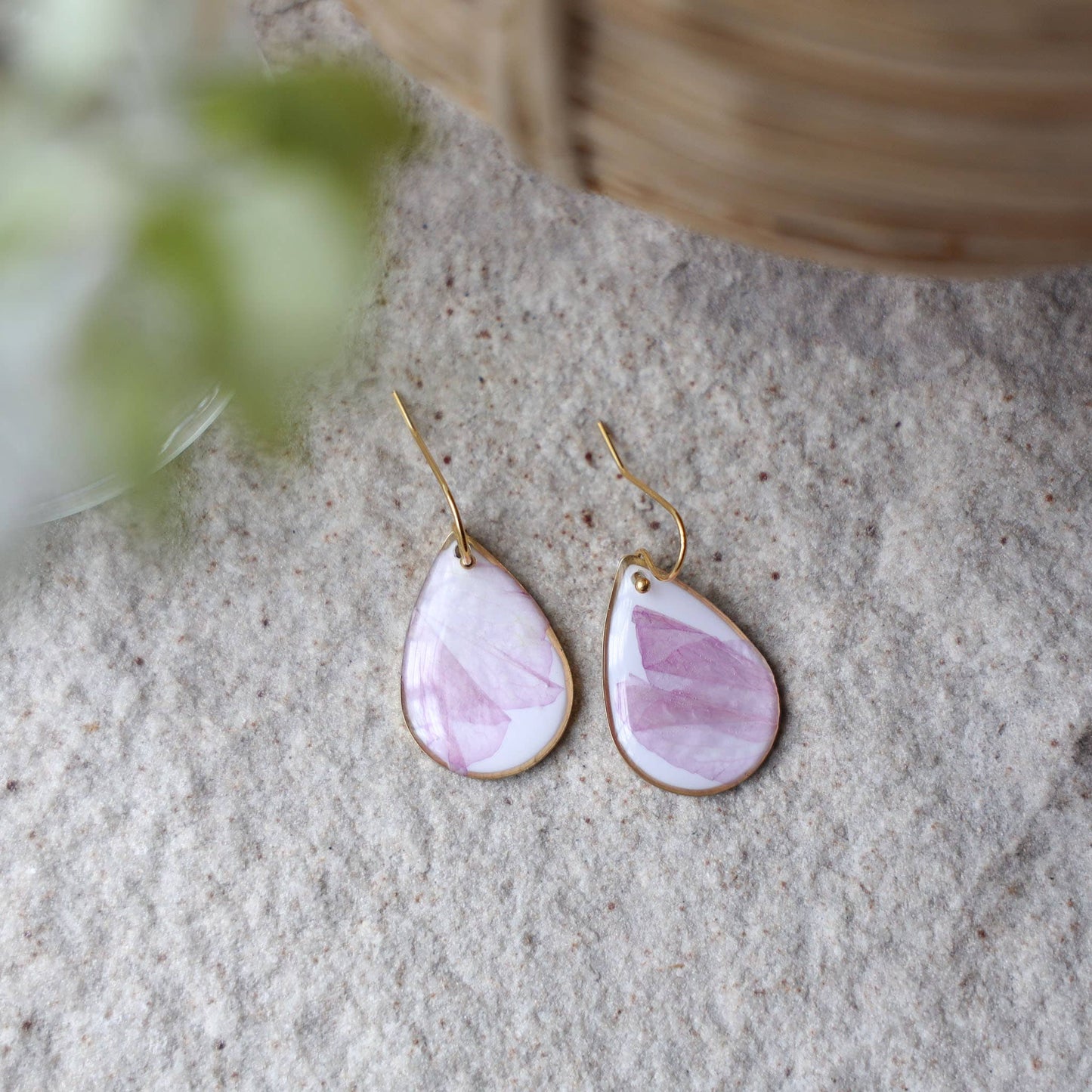 Blooming Petal Dangles