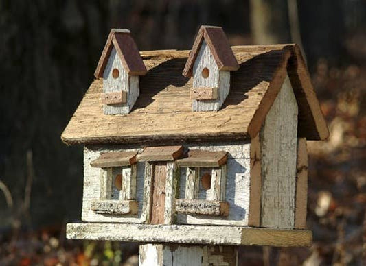 Rustic Birdhouse