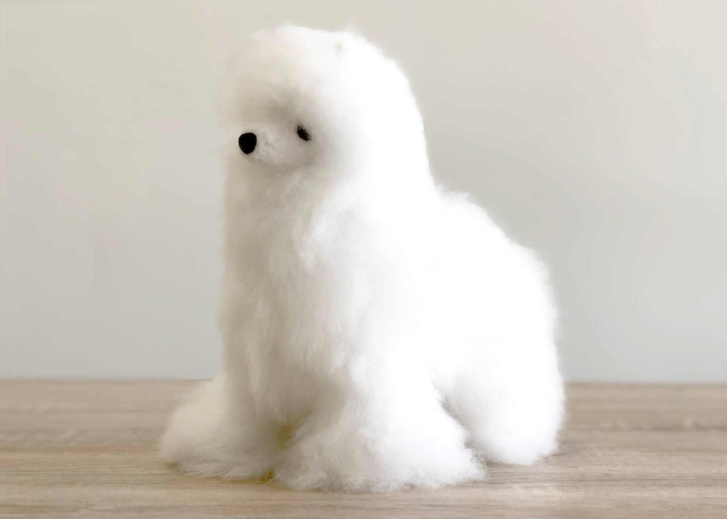 Alpaca Stuffed Animal - Small Alpaca 9"