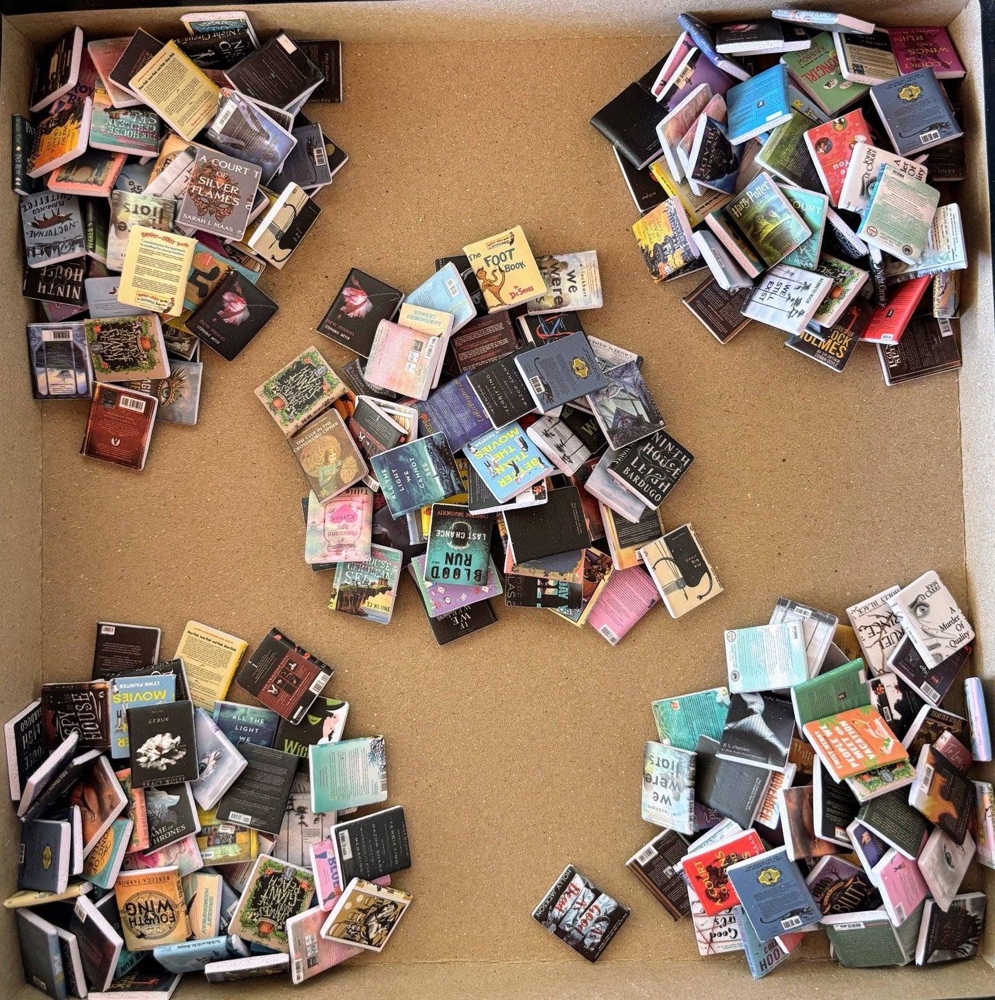 Anxiety Pocket Bookshelf