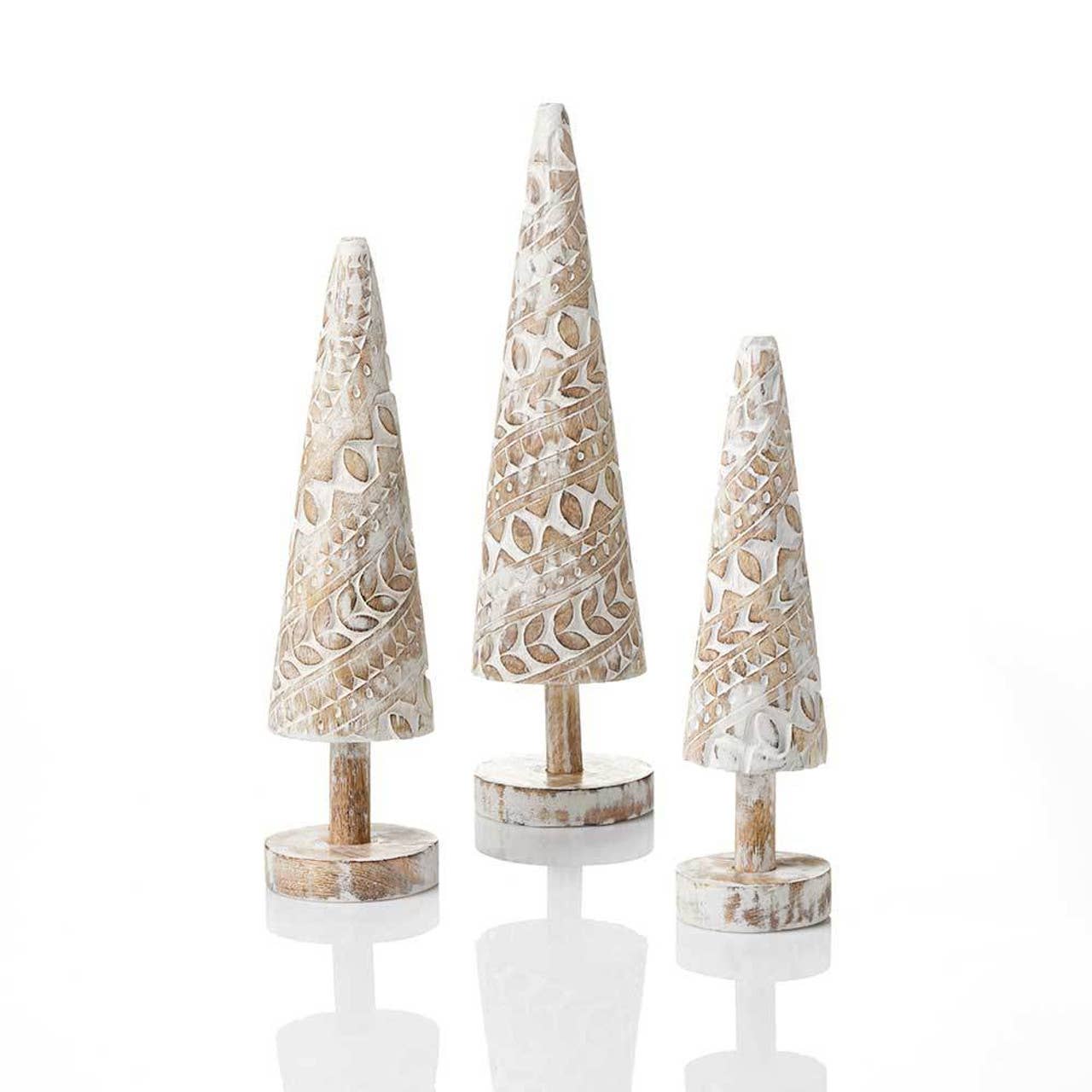 Badhana Christmas Trees - Set of 3