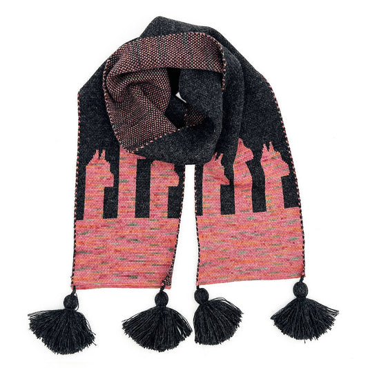 Kid's Alpaca Scarves - Pacas - Rosey Paca