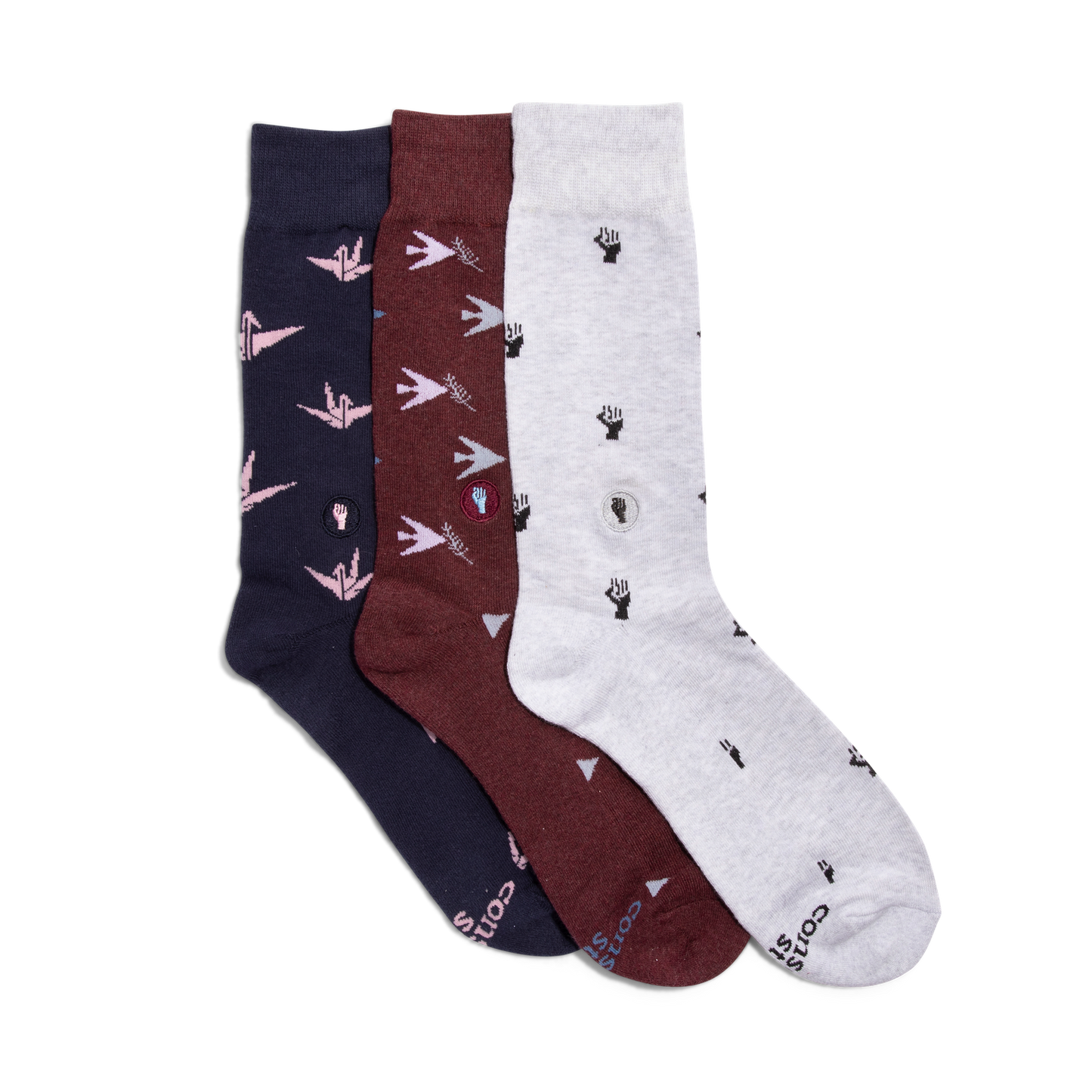 Boxed Set Socks that Fight for Equality