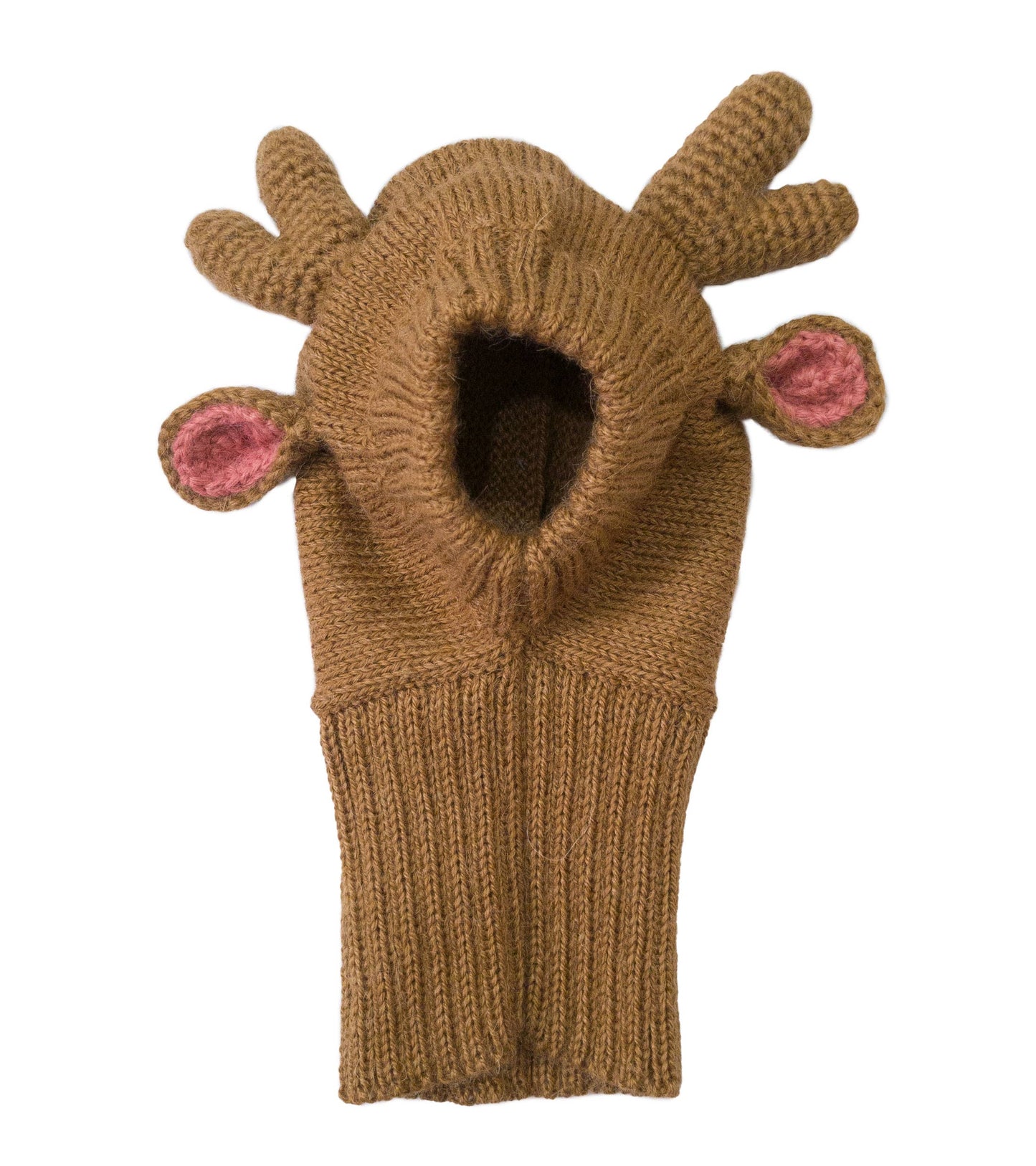 Christmas Reindeer Alpaca Dog Hat