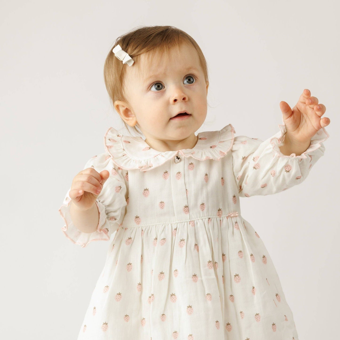 Strawberry Collar Dress