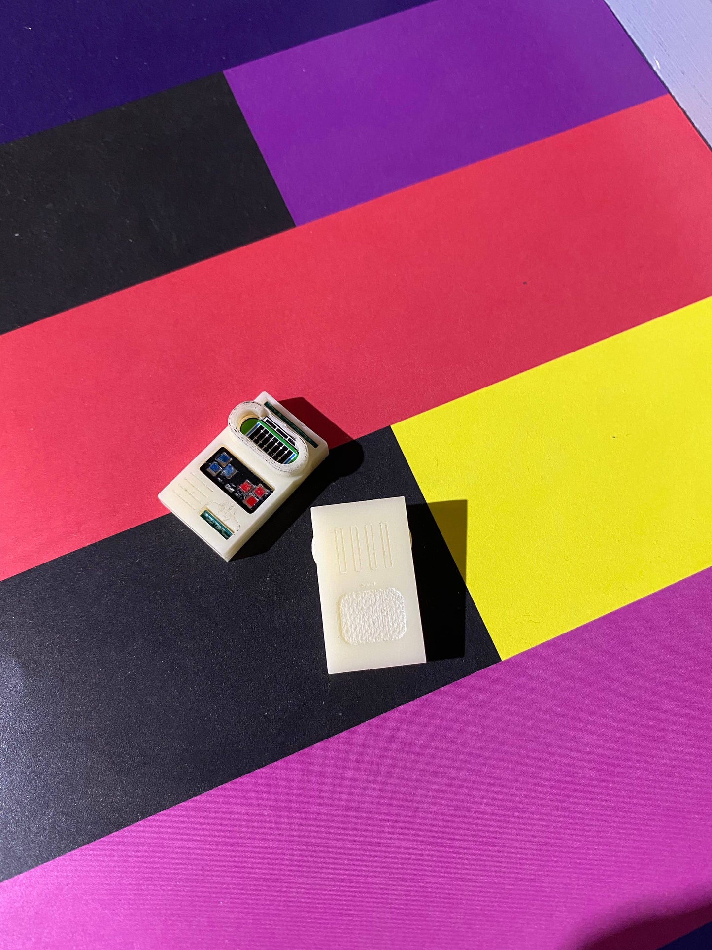 Miniature Electronic Football 1:6 Scale Model