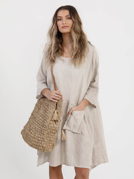 WOMEN'S - Clarissa Linen Dress