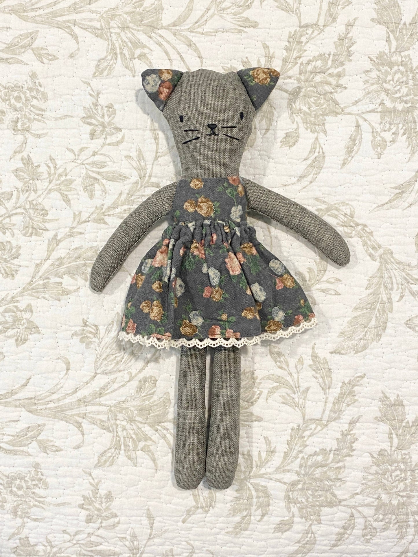 Violet the Vintage Cat Doll